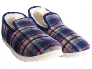 Carentaises traditionnelles bleues