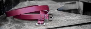 ceinture rouge